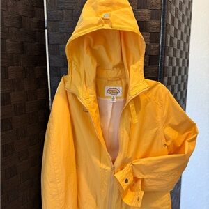 Talbots Bright Yellow Utility Jacket